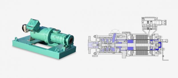 bf373 optimex - bombas rotor humedo - altura aspiracion