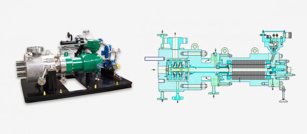 bf849 optimex - bombas rotor humedo - liquido contenido gas