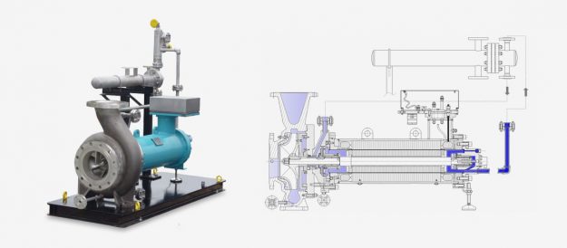 bf899 optimex - bombas rotor humedo - liquidos cristalizantes